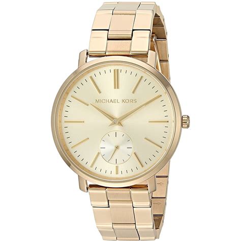 michael kors jaryn watch gold|Michael Kors Women's Jaryn Three.